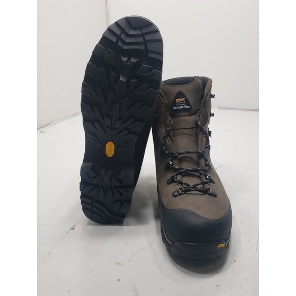 Zamberlan 960 Guide GTX RR Vibram Star Trek Hydrobloc Brown Mens Size 13 - Picture 7 of 8